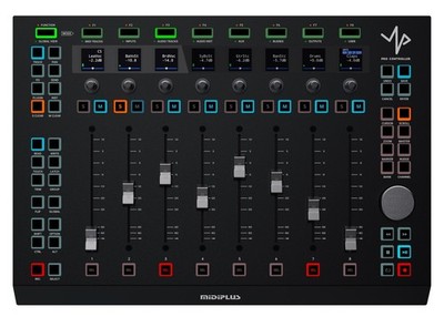MIDIPLUS Up DAW-Controller mit Motorfadern