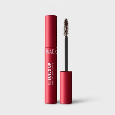 Isa Dora Build-Up Mascara Extra Volume 02 Dark Brown, 10 ml