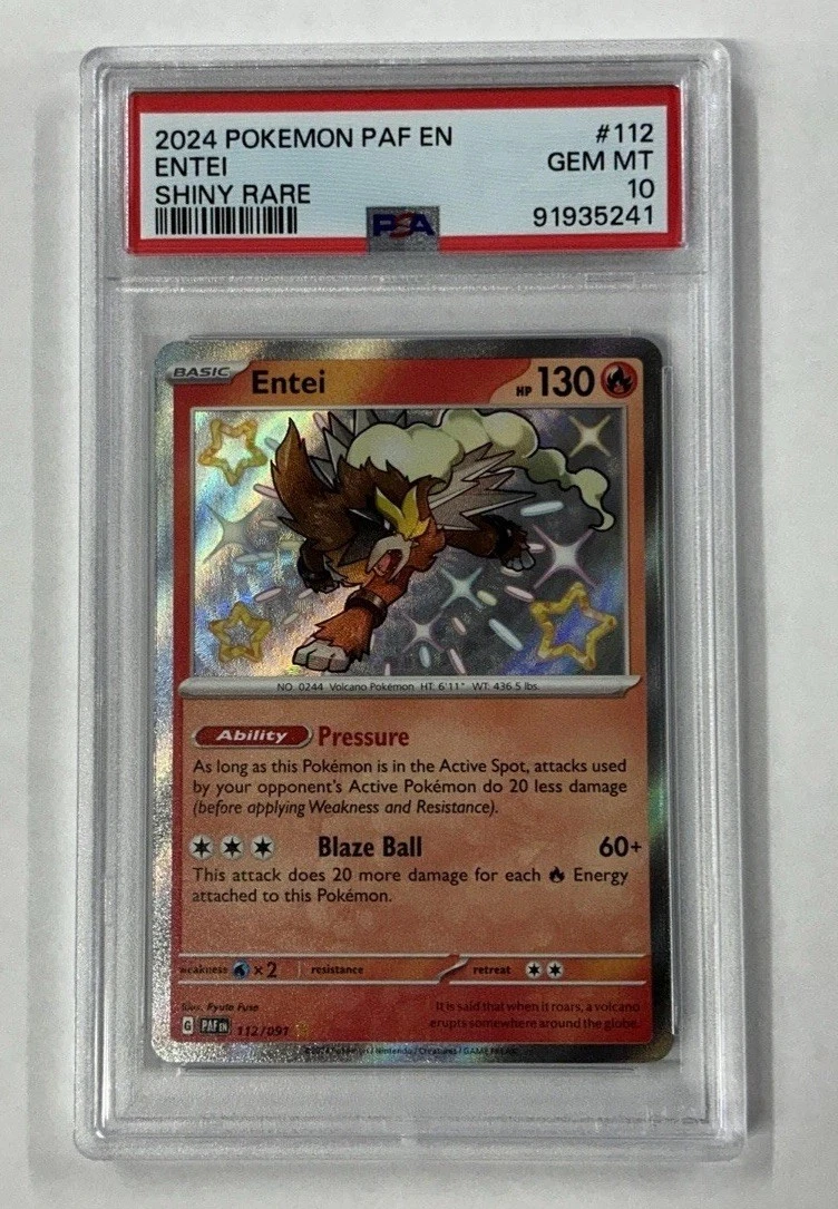 pokemon entei card value Prices 030/197 / Rare Card Type / HP / Stage Entei Pokemon Card for sale