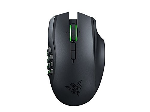 Razer Naga Epic Chroma multi lighting wired / wireless MMO gaming mouse [Japan - Photo 4/6