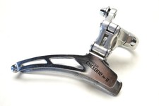 MAEDA SUNTOUR CYCLONE MK-II BICYCLE BOTTOM PULL FRONT DERAILLEUR 28.6 MM CLAMP