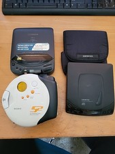 Onkyo DX-F5 Portable /CD SONY D-SJ301/Fisher PCD-50 FOR PARTS ONLY READ