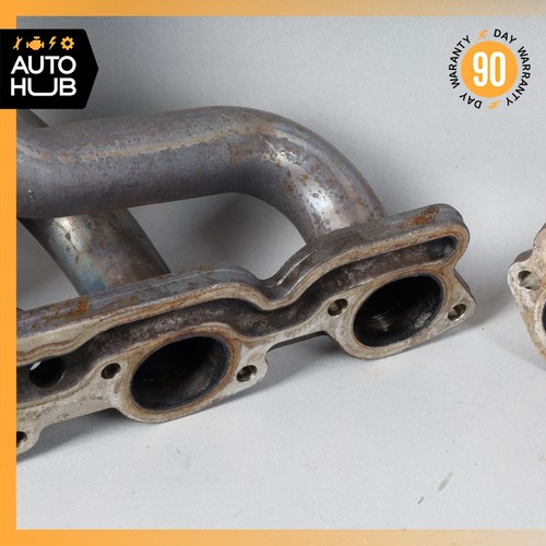 04-19 Maserati GranTurismo M145 Exhaust Manifold Right & Left Side Set OEM 66k - Picture 15 of 21