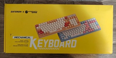 GATERON iG 98 Co-branded Mechanical Gaming Keyboard, Tri-mode Hot Swappable