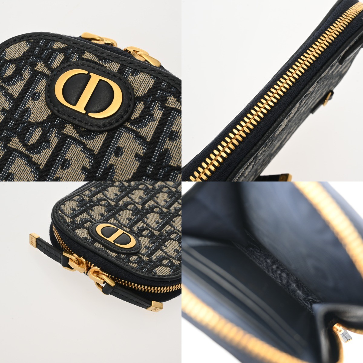 Dior Montaigne Callin Dior phone holder S2114UTZQ_M928 blue Women Shoulder Bag thumbnail 9