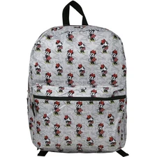 United Pacific Designs MIAL: Minnie 16 Backpack with All Over Print