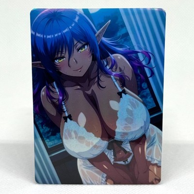 Youkoso! Sukebe Elf no Mori Delva Celebrían Goddess Anime Waifu ACG Foil Card