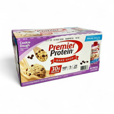 Premier Protein 30g High Protein Shake, Cookie Dough 11oz - 15 Count