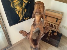 Holzfigur Skulptur Jesus von Figuernkünstler Boechh Unikat Handarbeit