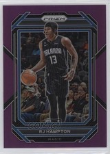 2022-23 Panini Prizm Purple Prizm 6/99 RJ Hampton #177 12yh
