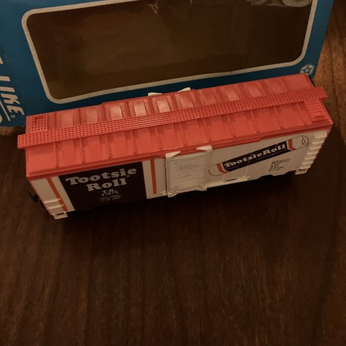 Tootsie Roll Boxcar realista TR 41879 legendario caramelo NiB oreja maíz naranja tapa  | Zustand: Used