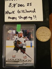 2024-25 UPPER DECK LANDON SLAGGERT YOUNG GUNS #203