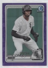 2020 Bowman Chrome Prospects Purple Refractor 75/250 Luis Robert #BCP-150 0l8