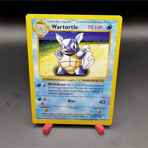 Shadowless Wartortle | eBay