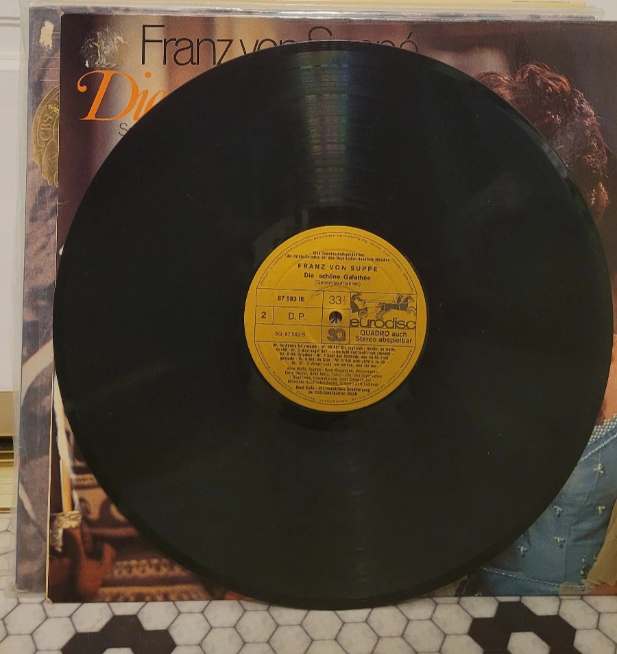 Suppé - Die Schöne Galathée - Gesamtaufnahme  LP  Eurodisc Records  87 583 IE - Image 4 of 4