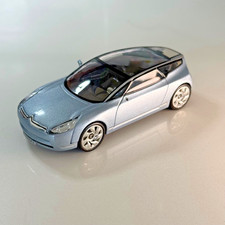 Norev 1:43 Citroën C Airdream– Blue Metallic,  Die-Cast, Acrylic Box #READ#