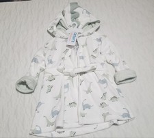 NEW Carter's Baby Dinosaur Hooded Robe Size 0-9