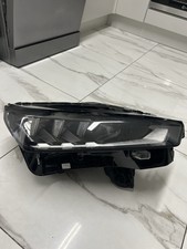 PEUGEOT 3008 5008 21-23 DRIVER SIDE LED HEADLIGHT GENUINE USED 9836230780