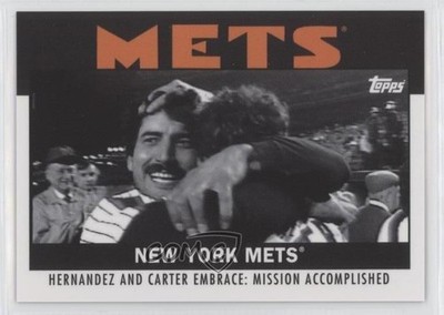 2021 ESPN 30 for Once Upon a Time in Queens Keith Hernandez Gary Carter HOF 04l0
