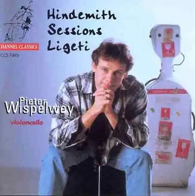 Pieter Wispelwey - Hindemith/Sessions/Ligeti