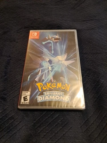 Pokemon Brilliant Diamond - Nintendo Switch *New/Sealed