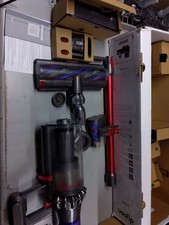 Dyson Outsize Origin Cordless Vacuum, Nickel/Red - Used