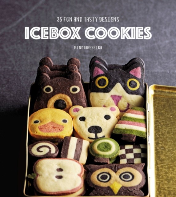 Icebox Cookies 35 Fun and Tasty Designs by Minotakeseika (Hardback Book)
