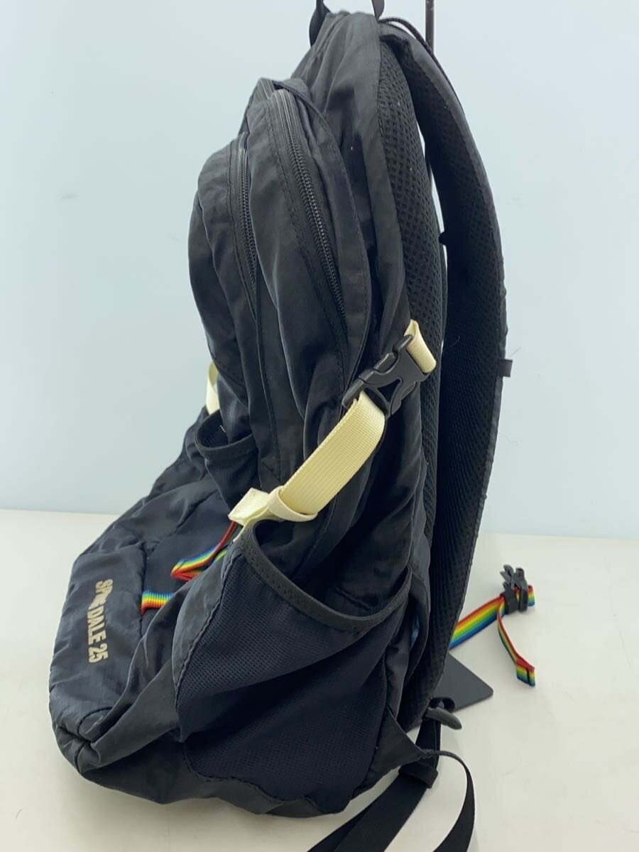 CHUMS Backpack -- Black Solid Color - image 2