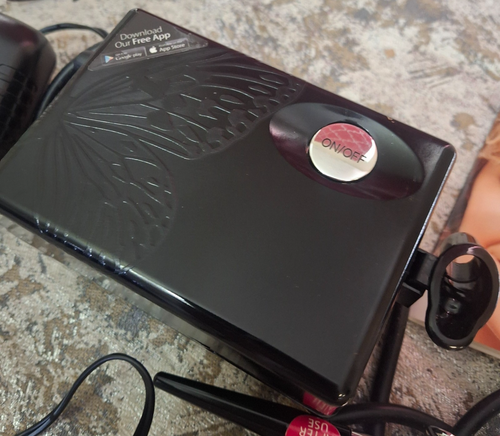 Luminess Air Airbrush System PC-250BK schwarz *FUNKTIONIERT LESEN* Kosmetik Make-up - Bild 3 von 12