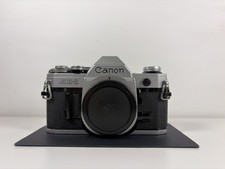 Canon AE-1 - Vintage Film Camera - Light Leak Not Tested - Light Meter Broken