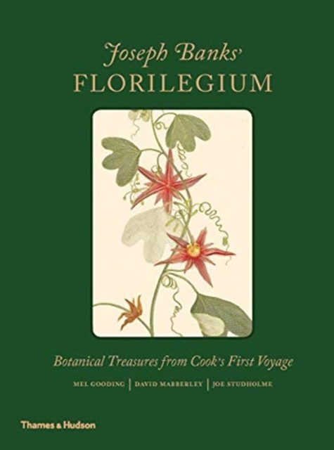 Joseph Banks Florilegium Botanical Treasures Cooks First Voyage Hardback - Image 4
