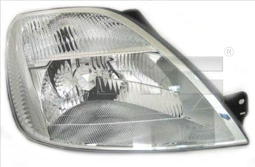 Left TYC 20-0056-05-2 Headlight for FORD - Image 7