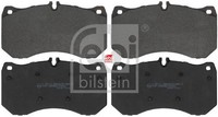 Febi Bilstein 173458 Bremsbelagsatz FüR Scheibenbremse Bremsbelagsatz FüR Audi