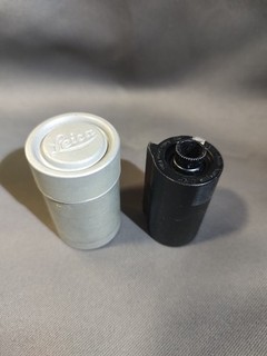 Leitz Leica metal film cassette