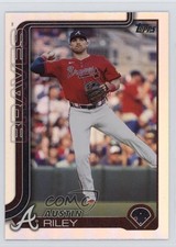 2025 Topps Series 1 Rainbow Foilboard Austin Riley #54 1cc0