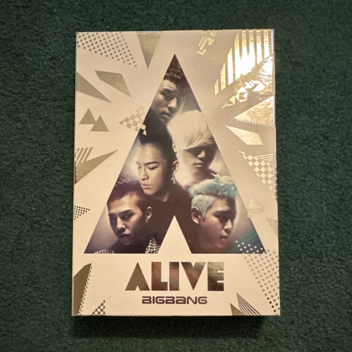 BigBang Alive Japanese CD-DVD | eBay