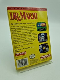 Dr. Mario - Nintendo NES - OVP - Anleitung