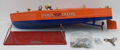 MTH 11-90079 calibre estándar Lionel Lines Runabout Boat #43 EX | Zustand: Used