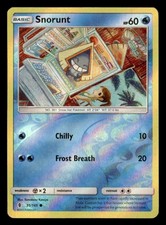 Snorunt Common Reverse Holo SM - Guardians Rising 31/145 NM Pokémon TCG