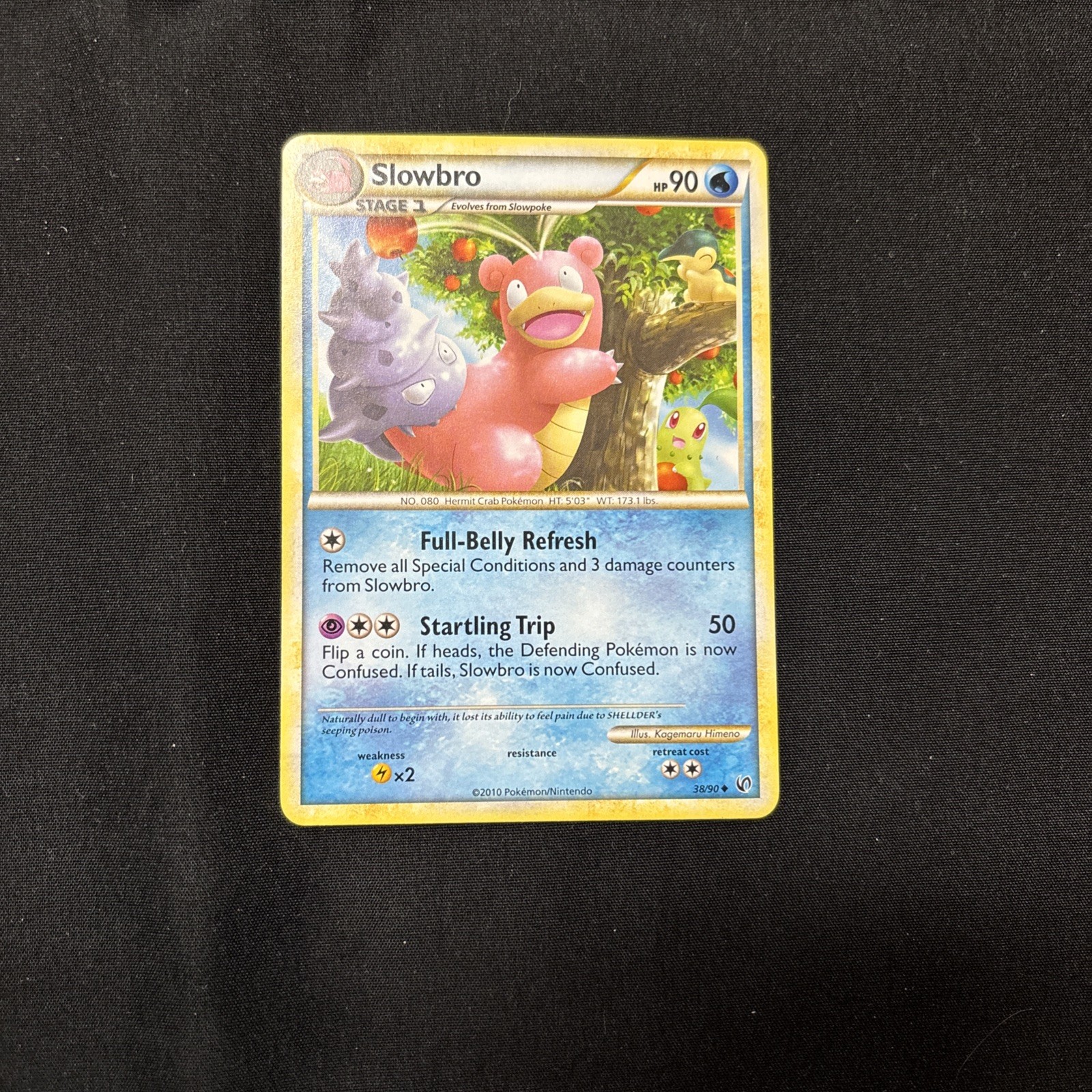 Slowbro 38/90 Undaunted Regular