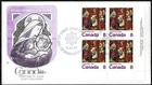🍁Canada    #697 LRp   "CHRISTMAS NATIVITY"     Brand New  1976  Fleetwood Cover
