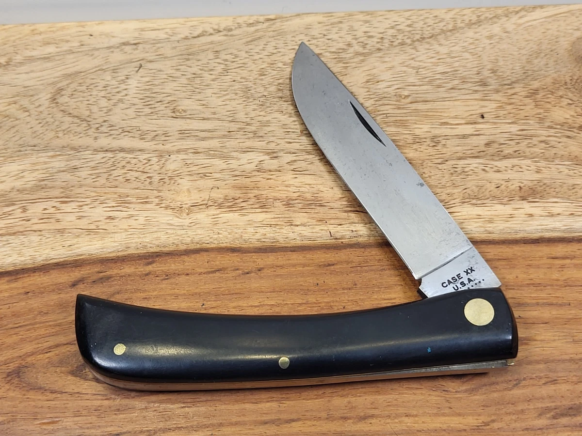 Case XX Black Vintage Knives 1 Blades for sale | eBay