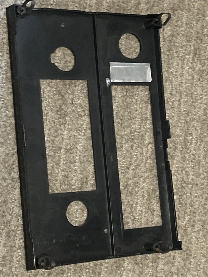 Oldsmobile Cutlass 1971 1976/442 radio de grano de madera bisel panel de ajuste OEM GM Foto 2 de 3