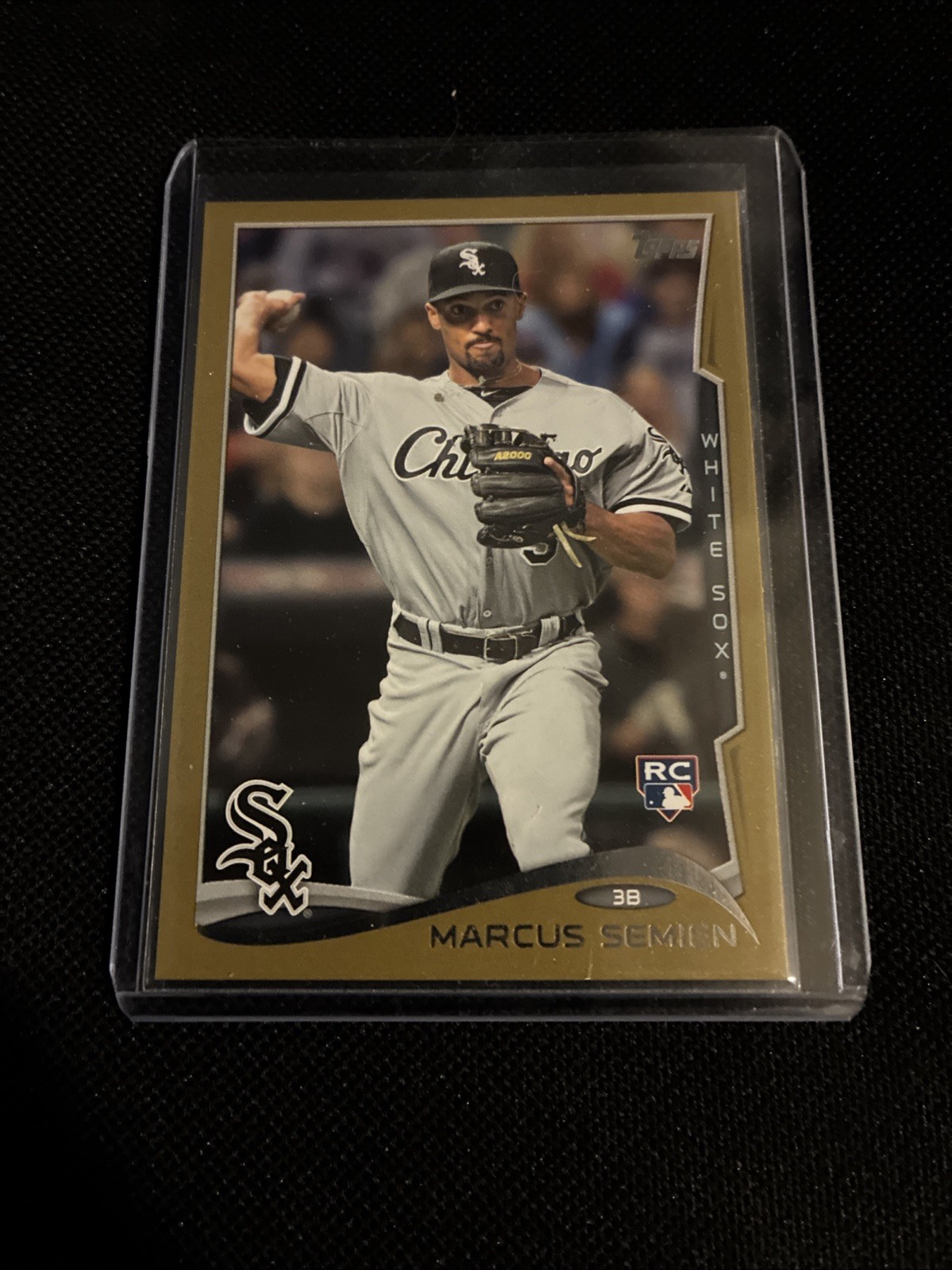2014 Topps Gold 279/2014 Marcus Semien #429 tx9