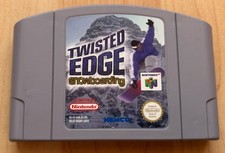 ebay® Auktion 177624222563 | Twisted Edge Extreme Snowboarding Nintendo 64 N64 - Nur Kassette - Neuwertig Con Pal Thumbnail of ebay® auction 177624222563 | Twisted Edge Extreme Snowboarding Nintendo 64 N64 - Nur Kassette - Neuwertig Con Pal