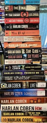 ( 19 bks - 13 pb/6 hc/dj ) ALL by HARLAN COBEN Myron Bolitar standalones