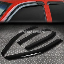 FOR 10-17 CHEVY EQUINOX SMOKE TINT WINDOW VISOR/WIND DEFLECTOR VENT RAIN GUARD