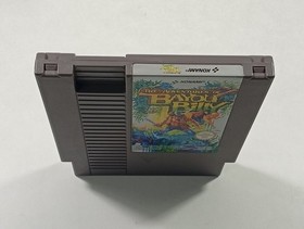 THE ADVENTURES OF BAYOU BILLY NINTENDO NES PAL-B FRA (COMPLETE - BOX AGED)