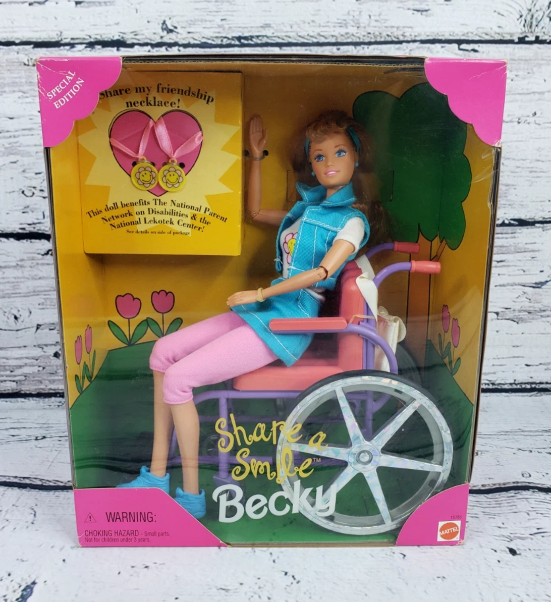 Barbie Wheelchair for sale | eBay
