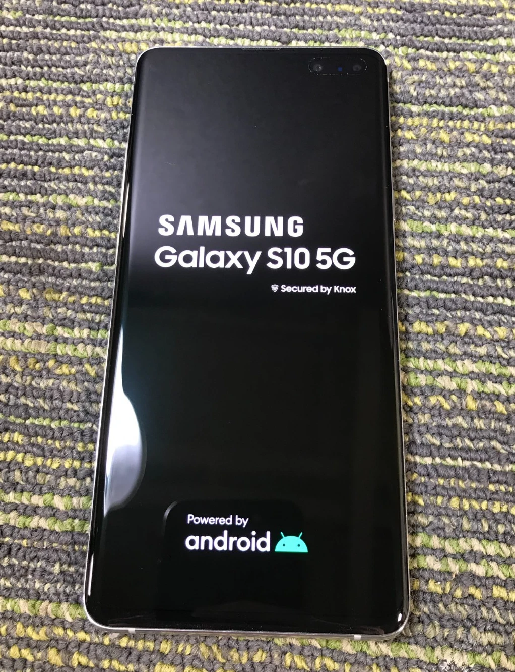 Samsung Galaxy S10 5G G977B 512GB FACTORY Unlocked Smartphone OPEN